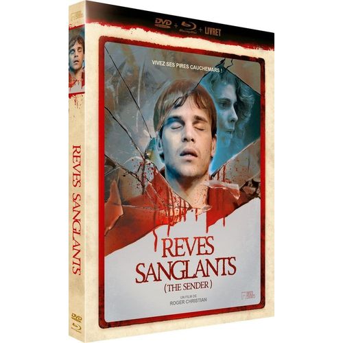 Rêves Sanglants - Blu-Ray + Dvd + Livret