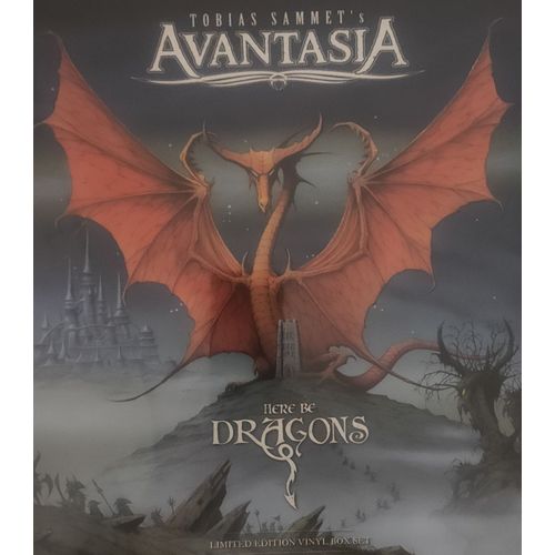 Avantasia - Here Be Dragons Coffret Triple Vinyles Édition Limitée [ Lp3 Versions Instrumentales Du 1er Vinyles]