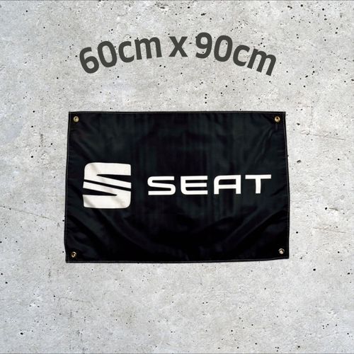 Banderole drapeau Seat
