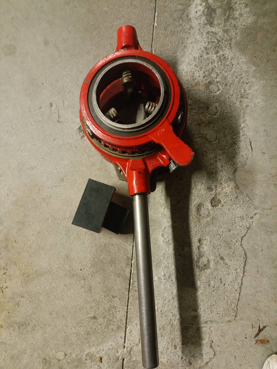 Filière Ronde En HSS (pour Acier/metal) Extensible - Cage 38,10 - 12 Mm