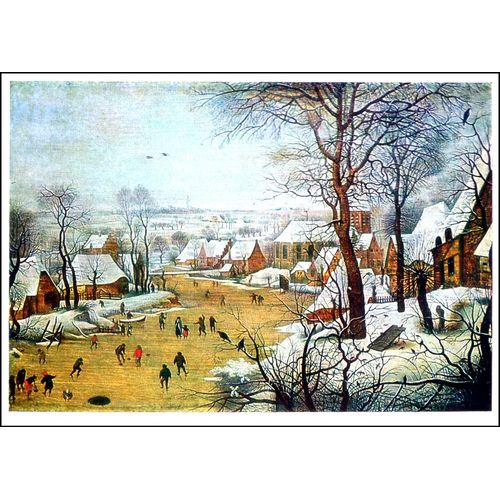 Bruegel Pieter Le Jeune Lot Cartes Postales Tableaux Peinture