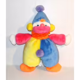 peluche clown mundia paris doudou creation exclusive 43 cm