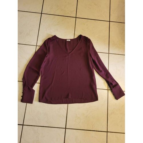 Haut Pimkie Bordeaux