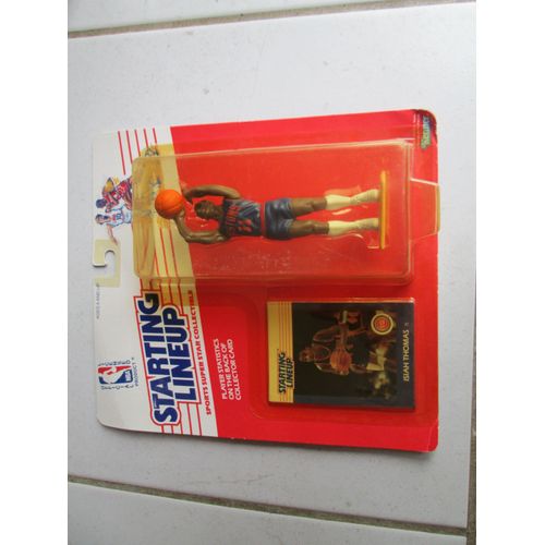 Figurine Starting Lineup De Basketball De I. Thomas Des Pistons "1988" Nba