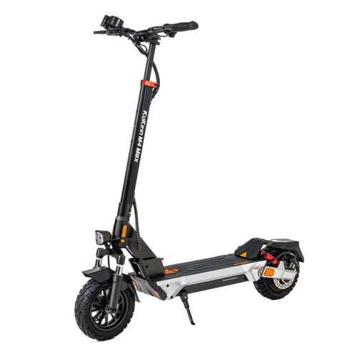 Trottinette Électrique Kukirin M4 Max - Moteur 800w Batterie 48v18.2ah Pneus De 10 Pouces Freins Disque - Argent