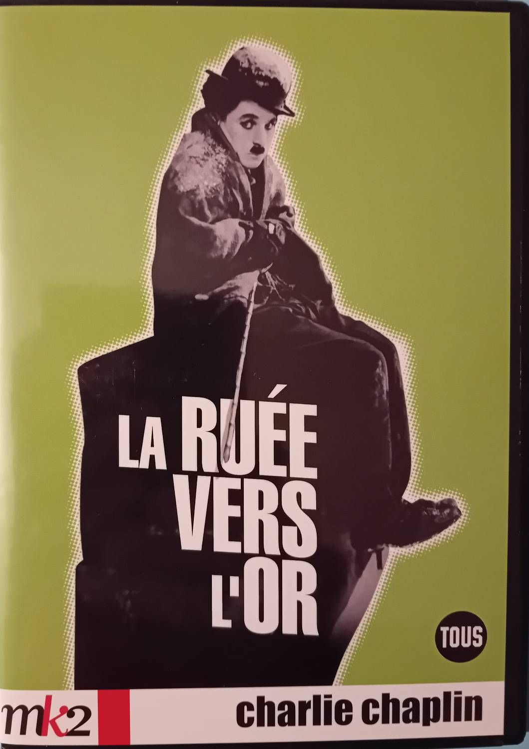 La Ruee Vers L Or Charlie Chaplin pas cher - Meilleures offres neuf et  occasion, image size:1059x1500