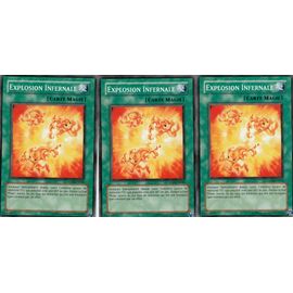 3x Explosion Infernale - Anpr Fr060