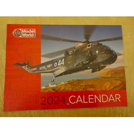 Maquette : Calendrier Airfix 2024-Airfix
