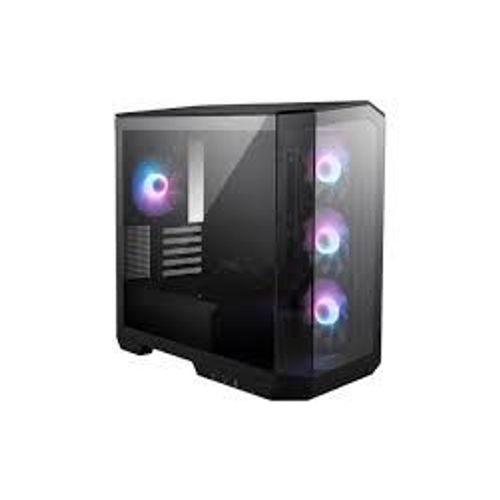 PC Gaming MSI MAG PANO M100R - Core i7 14700KF - RAM 32 Go 7600 Mhz DDR5 - SSD NVMe 2 To + HDD 1 To - Radeon RX 7700 XT, Wi-Fi 6 AX