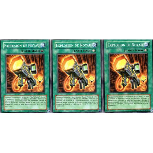 Explosion De Noyau  X3  -  Anpr-Fr053