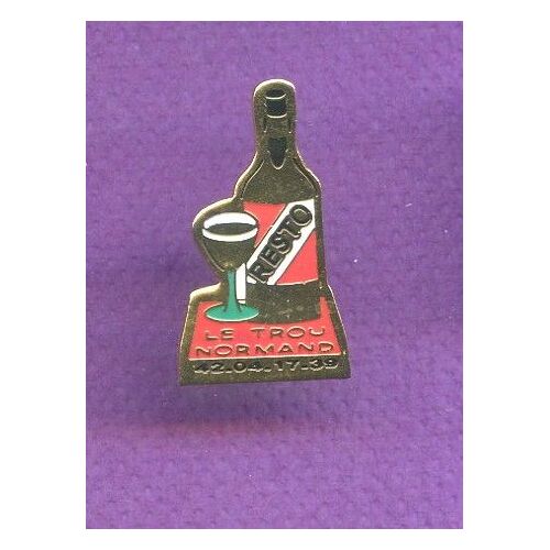 Rare Pins Restaurant Le Trou Normand D219