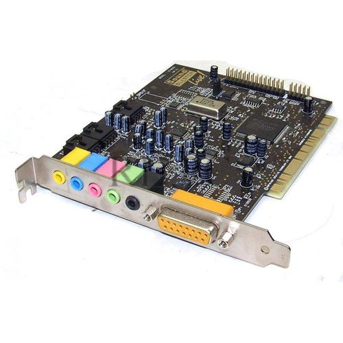 Carte son Sound Blaster Live 5.1 SB0060 PCI