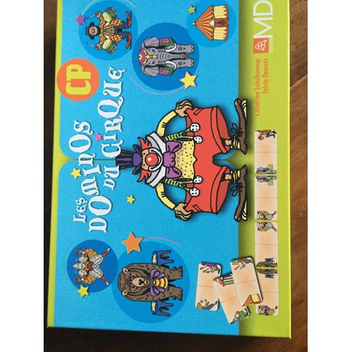 Jeu De Dominos Du Cirque 