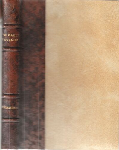 Mémoires De La Duchesse De Saulx-Tavanes