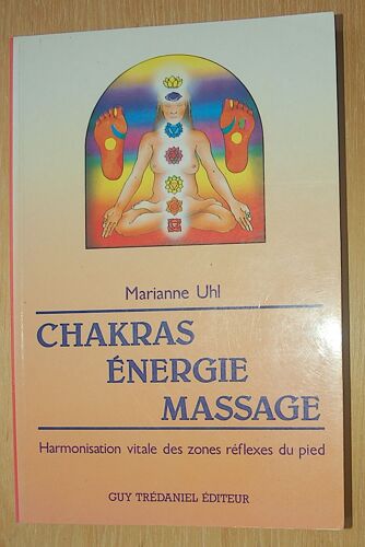 Chakras Énergie Massages - Marianne Uhl.