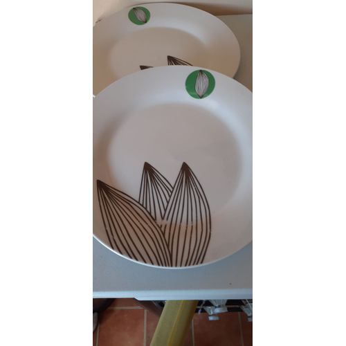 2 Assiettes A Dessert Inde