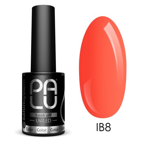 Vernis Ibiza Orange Néon Solaire Orange