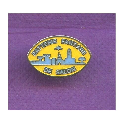 Rare Pins Musique Batterie Fanfare De Salon C832