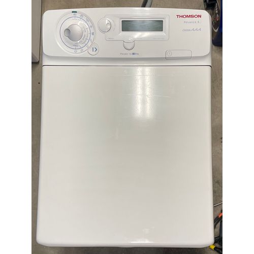 THOMSON - Advance 6 - TE1562 - Lave-Linge TOP - (pour Pièces Détachées sur demande), adaptable sur les modèles des séries: TE1352 - TE1151 / TE1152 / TE1251 / TE1252 / TE1262 / TE1263 / TE1563 etc....