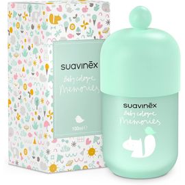 Sansh-, Baby Cologne Memories, Eau De Cologne Bébé, Cologne Enfant Avec Faible Teneur En Alcool, 100 Ml 