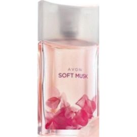 Avon Soft Musk Eau De Toilette En Vaporisateur Parfum Délicat Vanillé/Poudré 50 Ml 