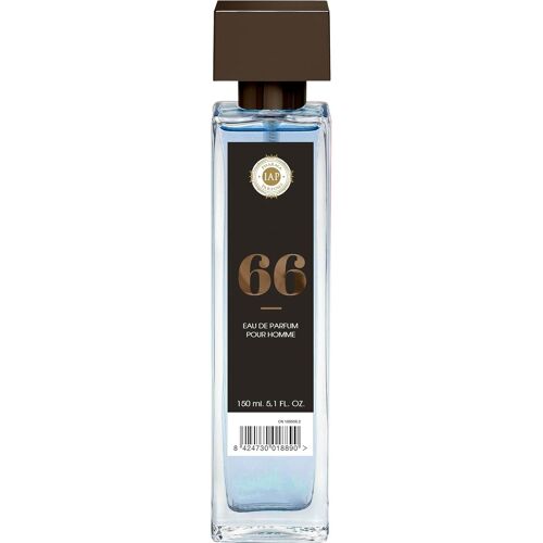Iap Pharma Parfums Nº 66 - Eau De Parfum Vaporisateur Hommes, 150 Ml 