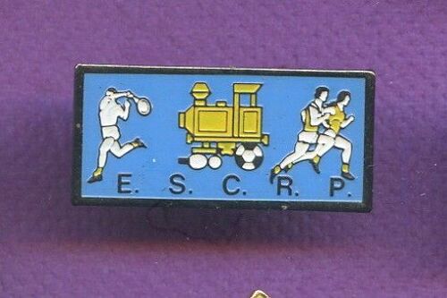 Rare Pins Sport Tennis Football Course Escrp Train C796