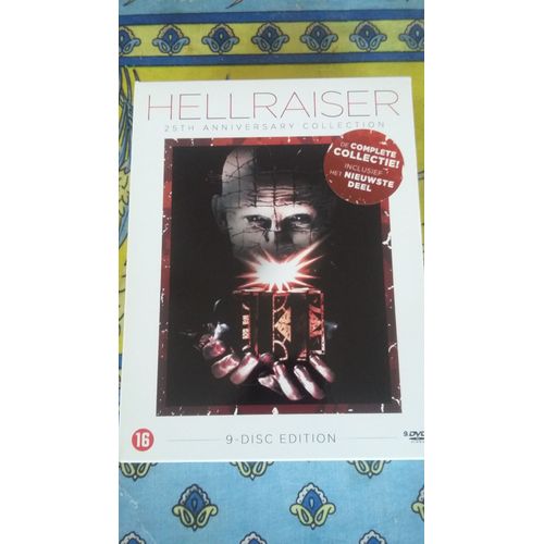 Helraiser - 25th Anniversary Collection