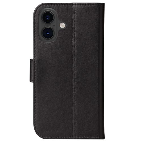 Dbramante1928 Étui De Téléphone Portefeuille Iphone 16 Black