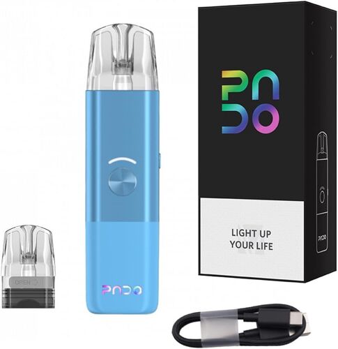 Original PADO Kit de démarrage Vape Pen Cigarette électronique sans e-liquide sans nicotine