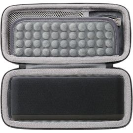 Étui de Voyage Rigide Housse Case pour SoundCore Boost 20W Enceinte Bluetooth Portable