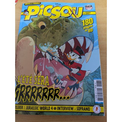 Nouvelle Formule Picsou L'Été Sera Grrrrr... Numéro 587