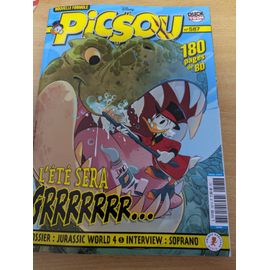 Nouvelle Formule Picsou L'Été Sera Grrrrr... Numéro 587