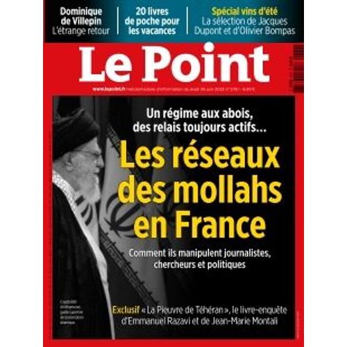 Le Point L'Hebdo Politique N° 2761 Du 26 Juin 2025 Lille Notre Guide De L'Été