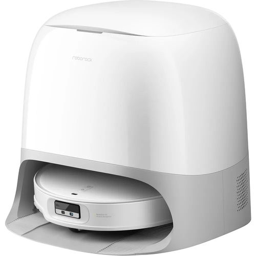 Aspirateur robot Roborock Qrevo CurvX blanc