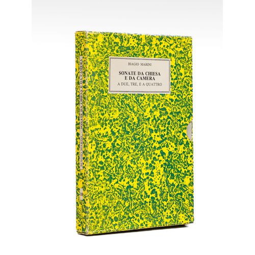 Sonate Da Chiesa Et Da Camera A Due, Tre E A Quattro. Libro Terzo - Opera Xxii. Venezia 1655 (4 Volumes - Complet)