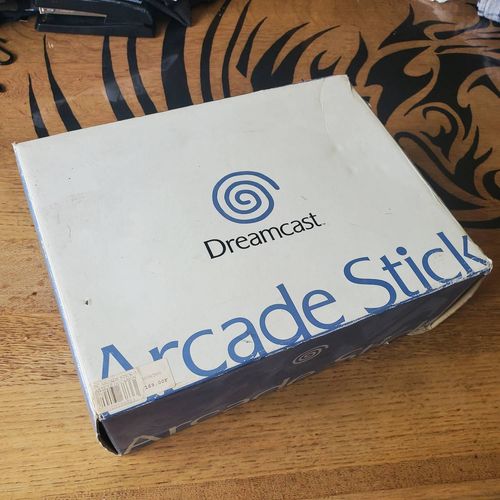 Stick Arcade Officiel Dreamcast - Sega - Avec Boîte