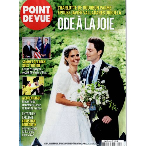 Point De Vue N°3855 6 Juillet 2022 Ode A La Joie