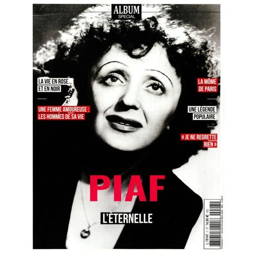 Album Spécial 7 Edith Piaf L'Éternelle
