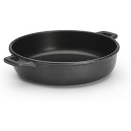 Kyaoayo-Sautoir Antiadhésif À 2 Anses Choc Extreme - Diamètre 28 Cm -, Noir