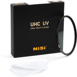 CHECARZHN--NO1-Filtre De Protection Uv Uhc 77 Mm | Revêtements Multicouches Uhd, Revêtement Ultra Dur, Revêtement Nano, Hydrophobe, Résistant Aux Rayures | Filtre Uv Ultra Fin Pour Objectif Photo 77