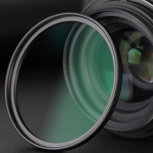 Filtre de protection UV 67 mm avec revêtement multicouche pour objectif d'appareil photo 67 mm