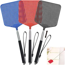 Tapette à Mouches En Cuir De 49,5 Cm De Long, Robuste, Avec