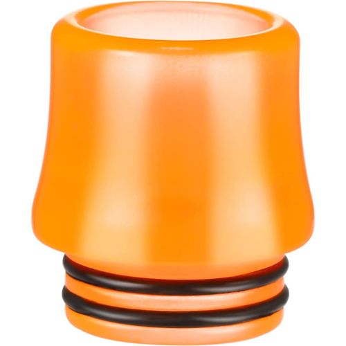 KALANKA-810 Drip Tip - 810 Drip Tips - Couleurs bonbon pour atomiseur RTA RBA (Orange)