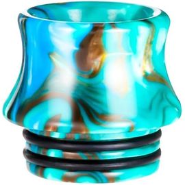 KALANKA-810 Drip Tip Remplacement Résine Goutteur Vape Accessoires (Vert)