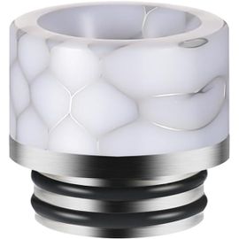 KALANKA-810 Drip Tip 810 Drip Tip Lot de 810 embouts pour réservoir Geekvape Zeus X Z Max Drag 4 Argus GT 2 Uforce L Maat Blanc