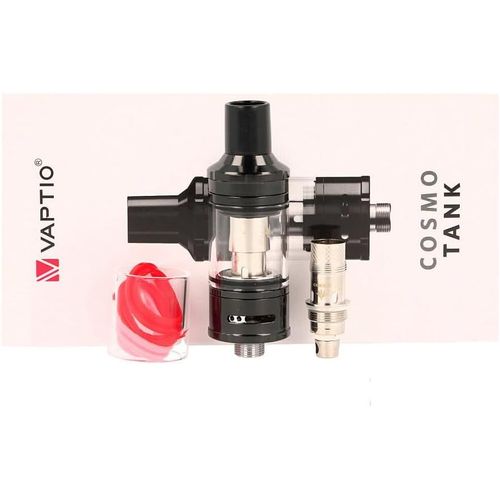 KALANKA-Vaptio Cosmo Atomiseur avec une capacité de 2,0 ml, une résistance de 0,7 ohm / 1,6 ohm, pas de e liquide, pas de nicotine