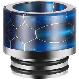 KALANKA-810 Drip Tip 810 Drip Tip en acier inoxydable pour réservoir Geekvape Zeus X Z Max Drag 4 Argus GT 2 Uforce L Maat Bleu