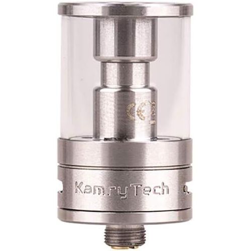 KALANKA-K1000 Plus Atomiseur de Rechange Pour Réservoir / 510 Fils, Débit Inférieur à 0,5Ohm et Débit Variable, Sans Nicotine(Inoxydable)