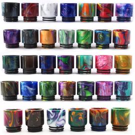 KALANKA-Embout buccal de rechange 810 Drip Tip pour réservoir Zeus Dual, Z Fli, iTank, Blaze Max, Z Subohm RTA (3 pièces couleur aléatoire)
